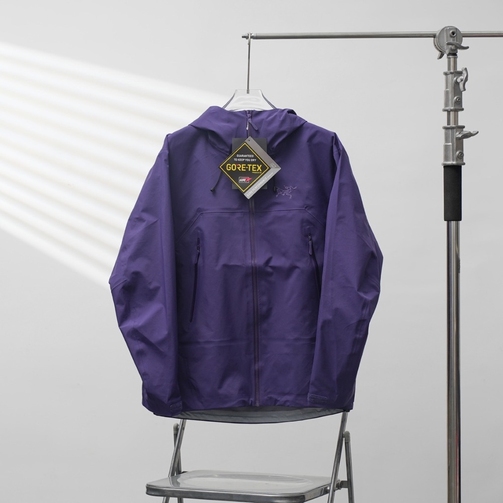 Arc'teryx Deep Purple Performance Jacket